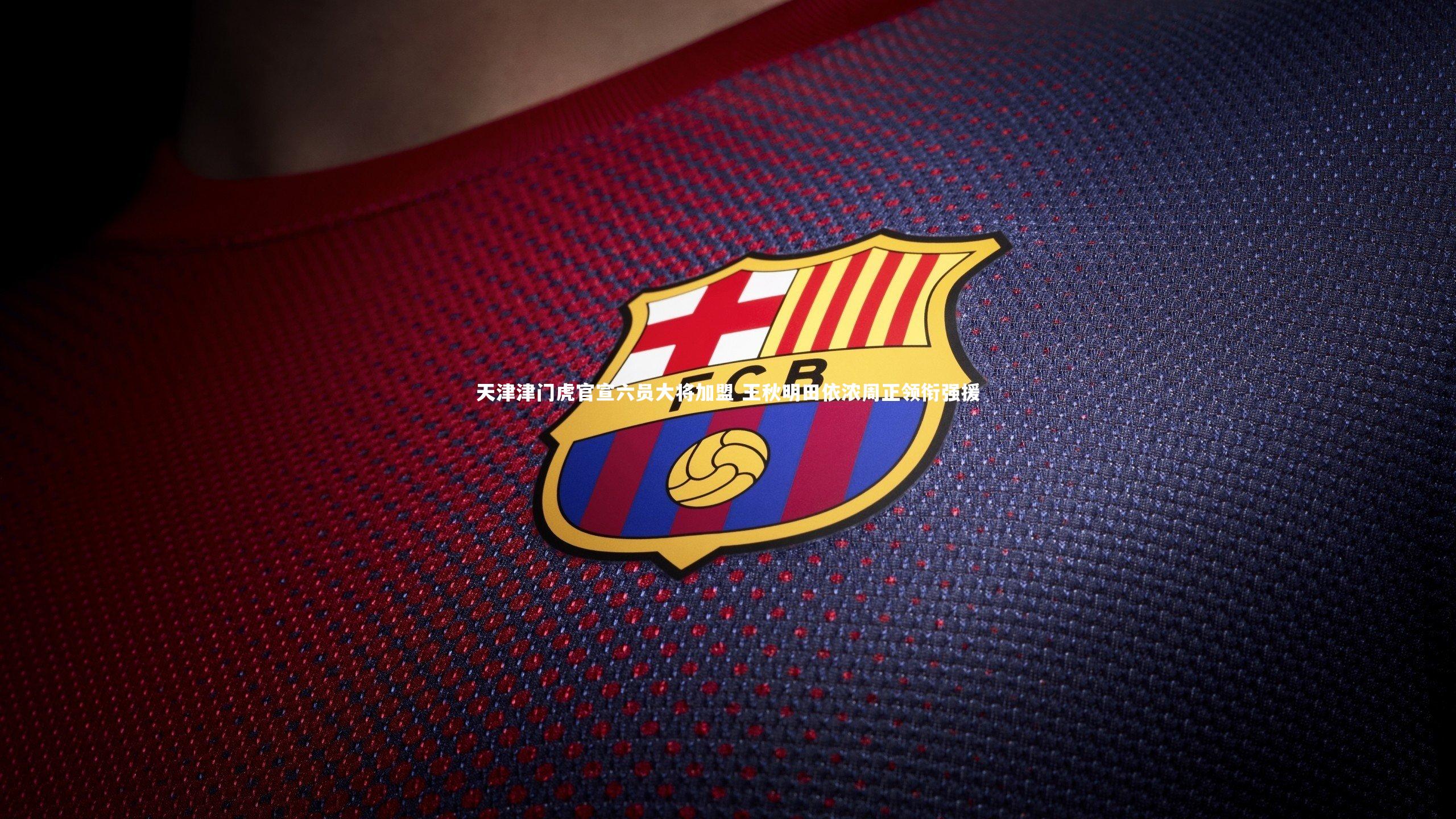 天津津门虎官宣六员大将加盟 王秋明田依浓周正领衔强援